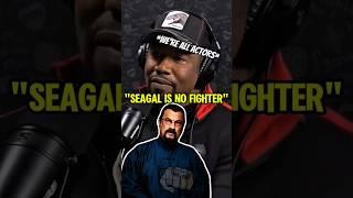 Seagal Was NEVER The FIGHTER We Thought  #kungfu #ufc