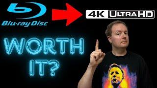 Is The Upgrade From Blu-Ray To 4K Blu-Ray Worth It?