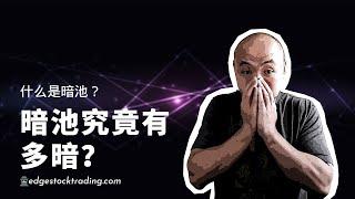 ‍️什么是暗池？|如何利用暗池信息帮助日交易|暗盘策略|怎么使用Tradytics的暗盘界面？|暗池交易策略