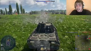 The enemys are possibly bad at Warthunder .