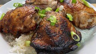 Air Fried Chinese Chicken Thighs | Gonzalo's Food Cravings