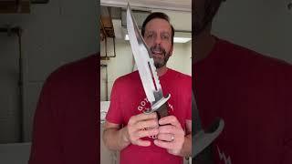 Laundry Room Knife Rambo 3 - Knife Junkie #shorts #theknifejunkie #rambo