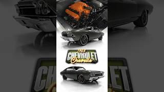 68 Chevelle LSA V8: Final Build Complete #musclecar