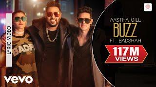 Buzz - Lyrics Video | Aastha Gill feat Badshah & Priyank Sharma