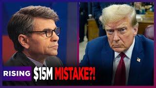 ABC, George Stephanopoulos 'BEND THE KNEE' To Trump, Pay Him $15 MILLION After False Claim