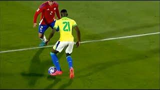 Luiz Henrique vs Chile - PRIMEIRO GOL COM A CAMISA DA SELEÇÃO HD