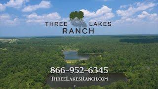 Three Lakes Ranch: 1.5 to 20+ Acre Homesites in Texas