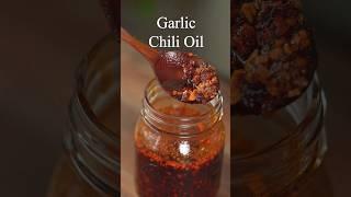 BEST GARLIC CHILI OIL EVER! #shorts