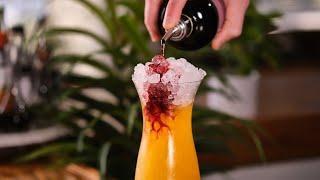 How to Make: The Hurricane Cocktail & The Burlesque Martini Cocktail