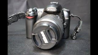 Nikon IR Converted DSLR Camera - Infrared Conversion Tutorial #nikon