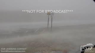 5-1-18 Waldo, Kansas Large Hail - Supercell - Golfball Size