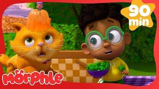 Teeny Tiny Picnic Problem | Morphle 3D | Monster Cartoon for Kids