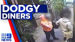 Perth restaurant owners have lashed out at a group of dodgy diners | 9News Peth