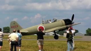 A6M2-21 Zero at Air Expo 2010