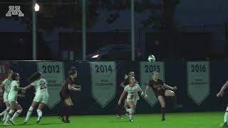 Highlights: Gopher Soccer Defeats Auburn 2-0 in the NCAA Tournament