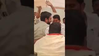 Minister Vivek Son MP Vamshi Dancing | Telangana cabinet