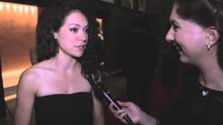 Canadian Film Review extended interview - TATIANA MASLANY - Picture Day