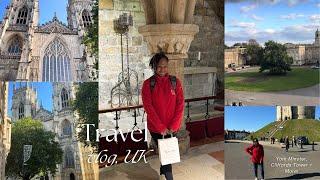 EXPLORING YORK ENGLAND AS AN AMERICAN I YORK MINSTER, CLIFFORDS TOWER, VIKING CENTRE, MUSEUMS + MORE