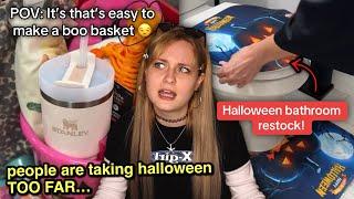 Halloween "Restock" Videos Are INSANE...