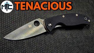 Spyderco Tenacious - Overview and Review