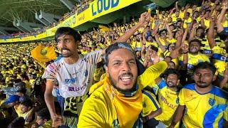 മഞ്ഞപ്പട ഉയർത്തെഴുന്നേറ്റപ്പോൾ | KBFC vs FCG | DV091 | @keralablasters.