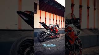 RC 200 red colour modified  X2se kit install  #rc200 #ytshorts #bike #shorts #viralshorts
