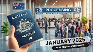 491 Visa Processing in January 2025 - Has DHA's Priority Changed?