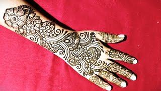 Latest Gorgeous Bridal Mehndi Design Mehndi Corner,amritahenna,Lets create craft,By @Taieba Mehndi.