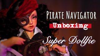 The Ultimate Pirate BJD Unboxing Adventure - Volks Abelia