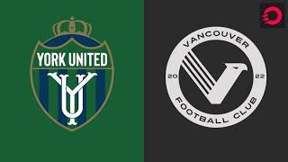 HIGHLIGHTS: York United vs. Vancouver FC | April 22, 2023