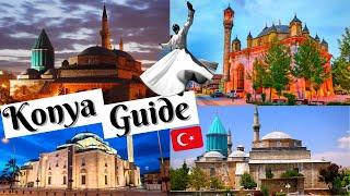 KONYA the most SPIRITUAL CITY in TURKEY? Tomb of Mevlana Rumi, Shams Tabrizi & Seljuk Sultan Aladdin