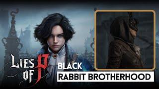 Black Rabbit Brotherhood Boss Fight (Solo) | Lies of P