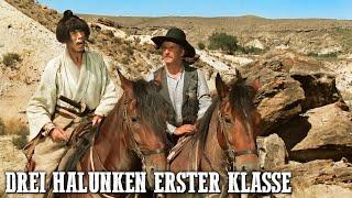 Drei Halunken erster Klasse | Cowboyfilm | Western | Abenteuer | Wilder Westen