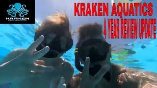 Kraken Aquatics Diving Gear {4 year review update} GIVEAWAY COMING!