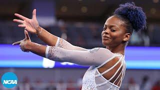 Trinity Thomas - Perfect 10 on floor at 2022 NCAA gymnastics championship