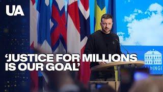 ‘Ukraine Deserves True Peace’ – Zelenskyy's Powerful Address to the Nordic Council