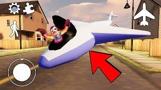 ULTRA PLANE || Funny moments in Hello Neighbour || Experiments with Neighbour