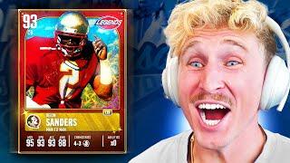 The Most EXPENSIVE Card in College Football 25!