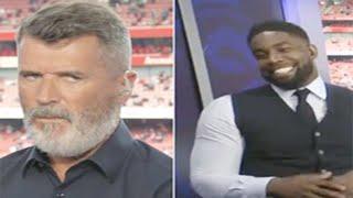 Roy Keane's brutal 'small' verdict on Jordan Pickford leaves Micah Richards in stitches