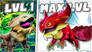 I EVOLVED The PERFECT FIRE TANK MONSTER To Battle ENDLESS BOSSES in Voidling Bound