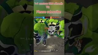 free fire custom #short #video @999.shoaib9 vs as gaming please subscribe our support me Ab,Ab,ah,