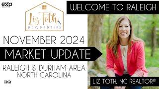 Real Estate Update | November 2024 | Raleigh, Cary & Durham, North Carolina