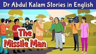 The Missile Man of India Story | Dr Abdul Kalam Motivational Stories in English | Pebbles Stories