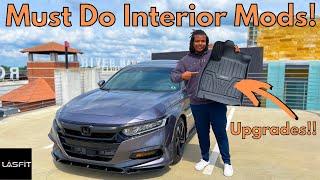 TOP INTERIOR MODS FOR ANY CAR!!