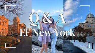 EF NEW YORK | Q&A (with Lilly)