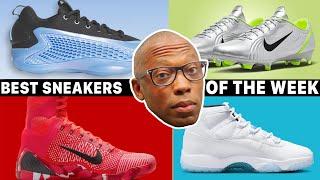 Sneaker Of The Week: Christmas Kobes, Chrome Nikes, Legendary Jordans, Splattered Crocs, and more