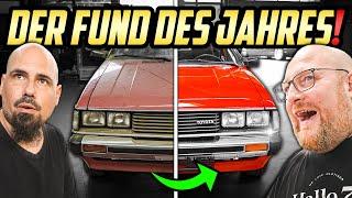 Vom GARAGENFUND zum JAHRESWAGEN! - Toyota Celica TA40 - Wir machen ihn wieder fit!