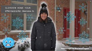 2750 Central Rd. Glenview Il  Listed by Best Real Estate Agent Vittoria Logli Glenview, IL