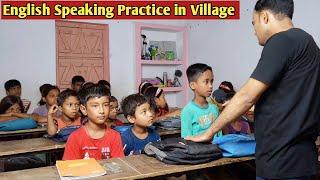 Speaking English in Village//English Speaking Practice Video/How to Speak English fluently