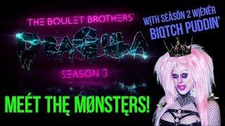 Meet The Monsters with Season 2 Wiener Biqtch Puddin'